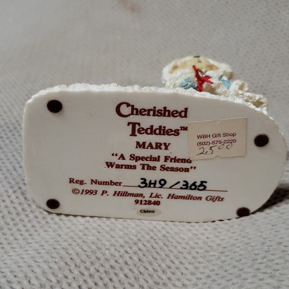 Cherished Teddies, Mary - Picture 3 of 5